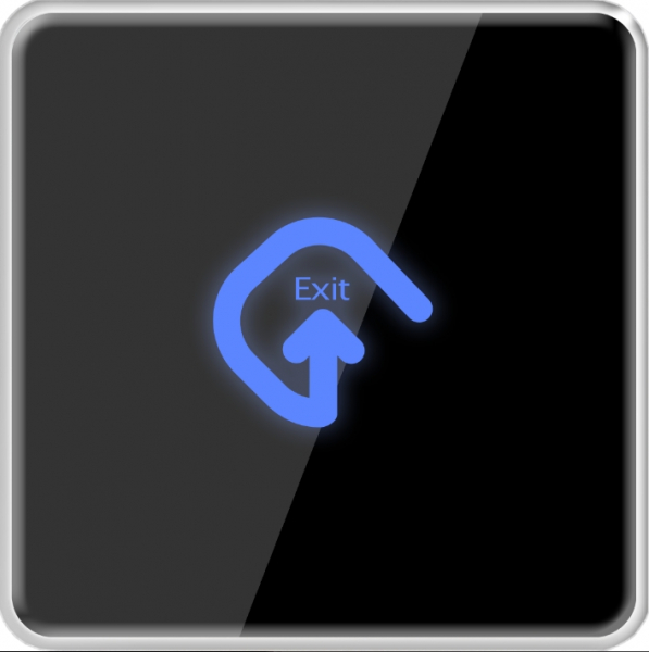 BLUE-EX Kontaktlose Türausgangstaste